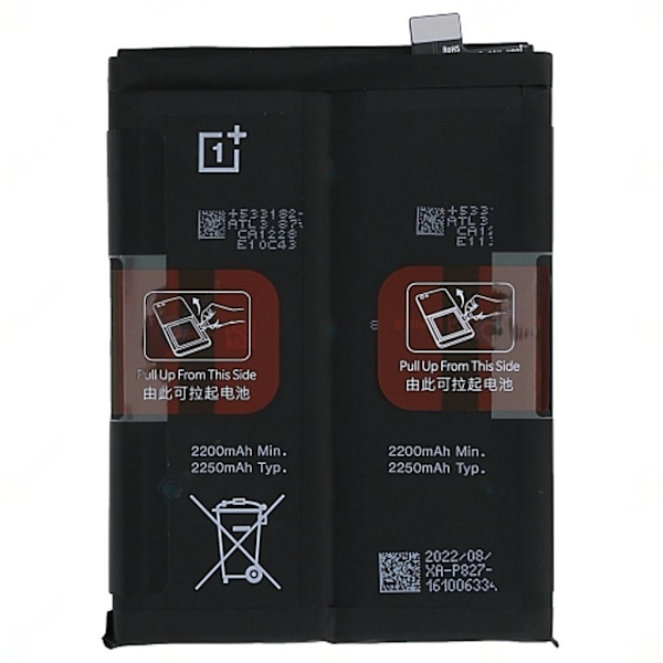 Oneplus 9 Pro Battery