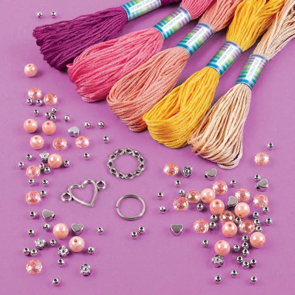 Gør det til ægte Macrame gør-det-selv-sæt "Venskabsarmbånd"