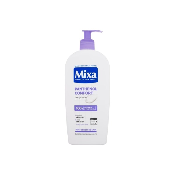 Mixa - Panthenol Comfort Body Balm - Unisex, 400 ml