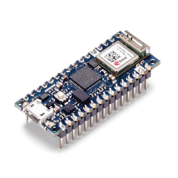 Arduino® Nano 33 Iot otsikoilla