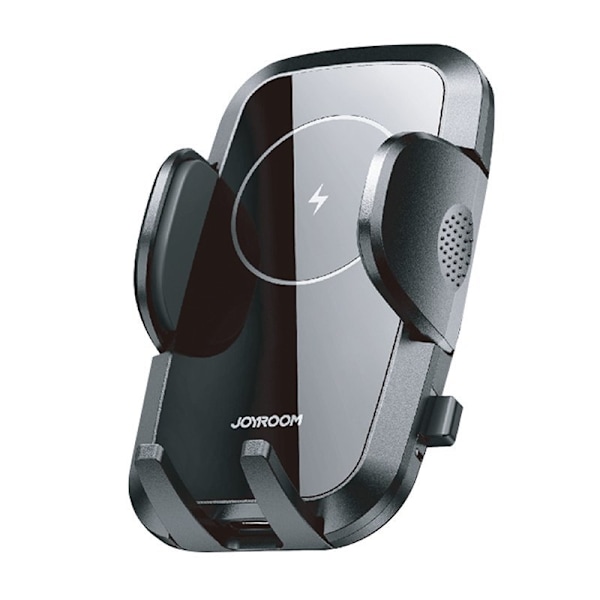Biltelefonholder til grill, Qi oplader 15W, sort