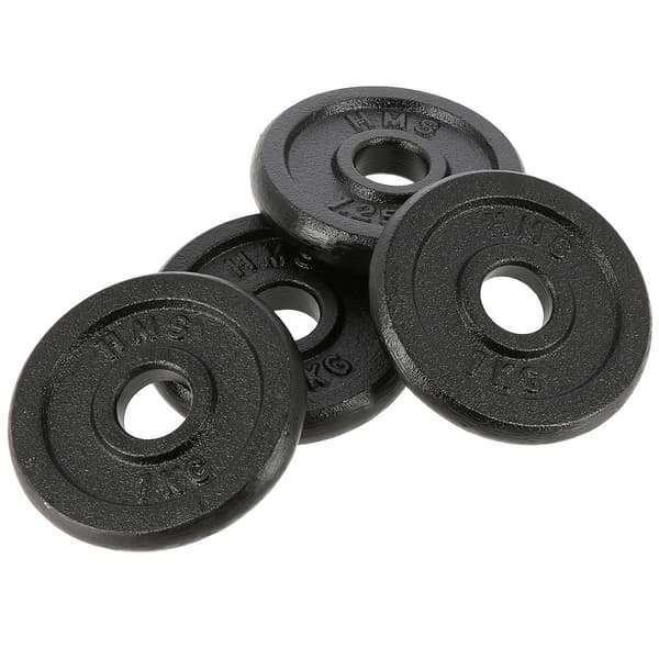 Støbejerns håndvægt, 7 kg