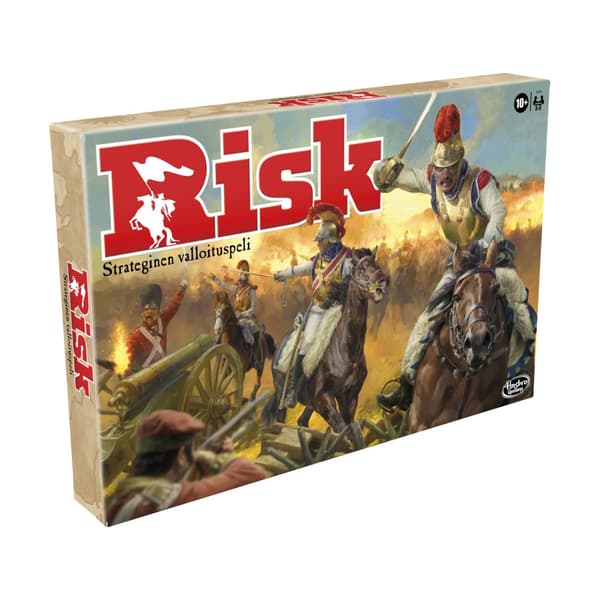 Riskilautapeli – suomalainen versio, strategiapeli