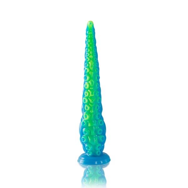 Epic - Scylla Fluorescent Thin Tentacle Dildo Pieni koko