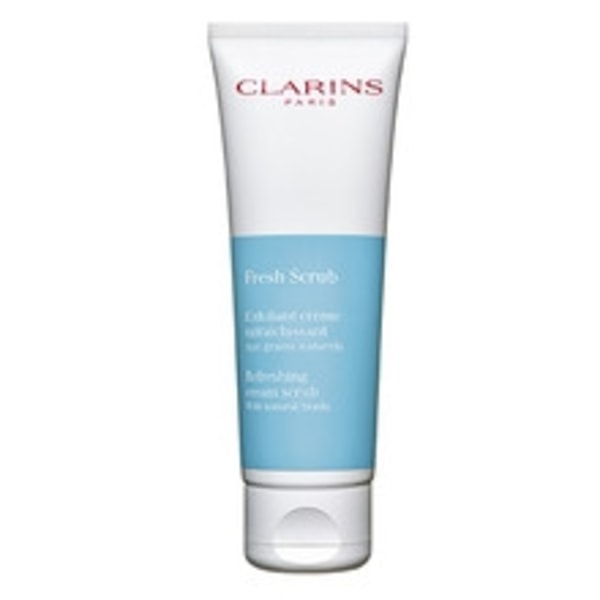 Clarins - Fresh Scrub Refreshing Cream Scrub - Creamy skin peeli