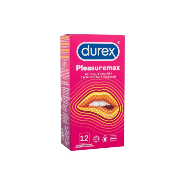 Durex - Pleasuremax - For Men, 12 pc