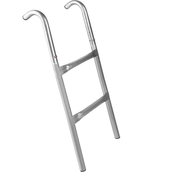 Trampolinstege, 76 cm, 2 metallsteg, universalpassform