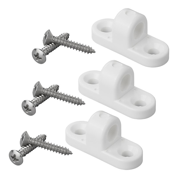 Markisögla vertikal plast - set med 3 delar