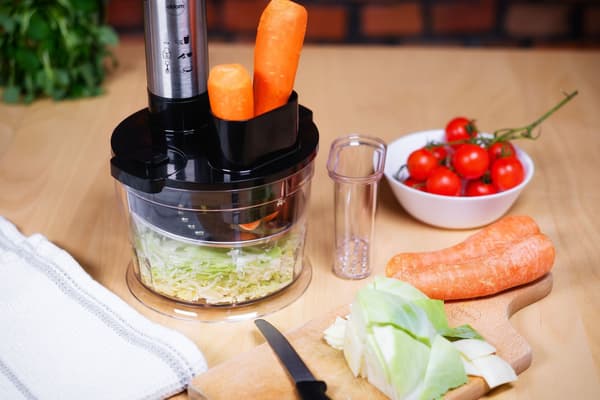 Stavblender/hakker, 1000W, 12 hastigheder, turbofunktion