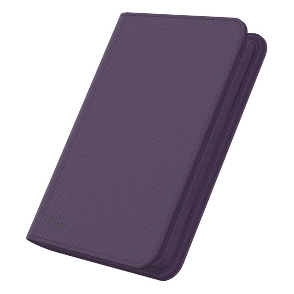 Ultimate Guard Zipfolio 160 - XenoSkin Lila med 8 fickor