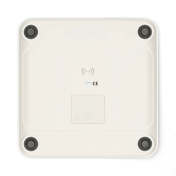 SmartLife Personvægt | Bluetooth® | Ben / BMI / BMR / Fedt / Muskler / Vand / Vægt | 12 | Maksimal belastning: 180 kg | Android™ / IOS | ABS / Glas |
