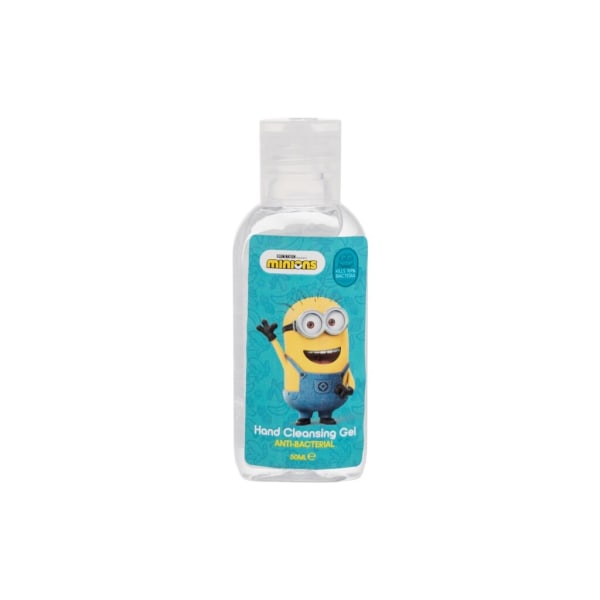 Minions - Hand Cleansing Gel - For Kids, 50 ml