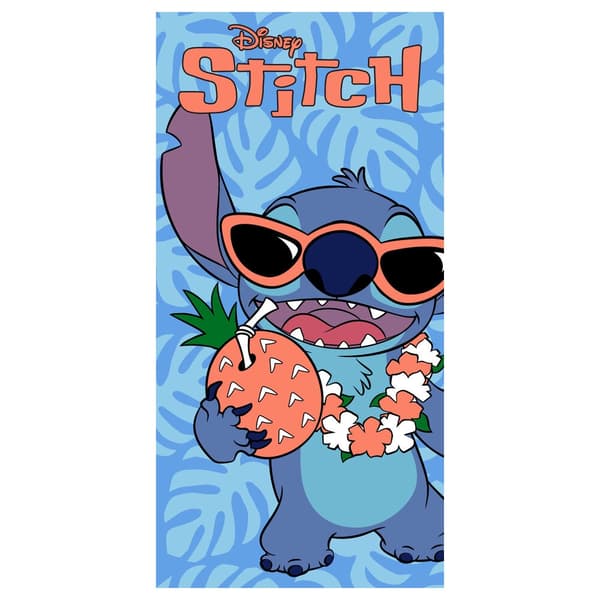 Disney Stitch -mikrokuituinen rantapyyhe