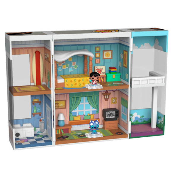 Disney Stitch Lilo's Home Bitty POP Boxes – Samlefigurer