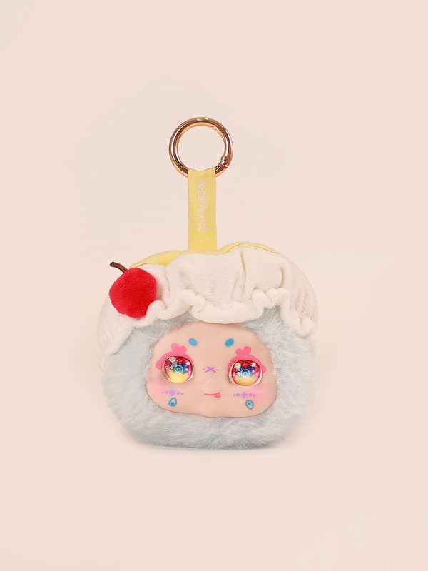 Plyschnyckelring Blind Box, 12 cm samlarleksak