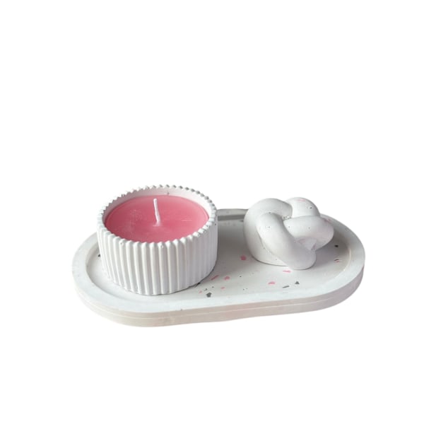 Ljusset (3 delar) Glamourljus 28ST