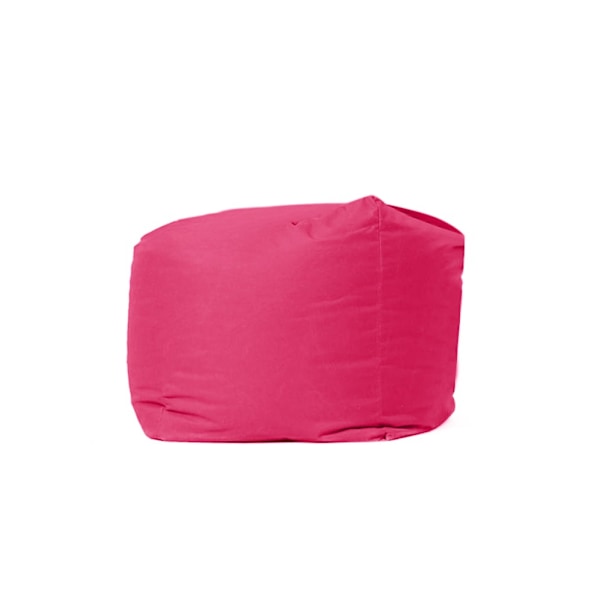 Garden Pouff Square Pouf - vaaleanpunainen