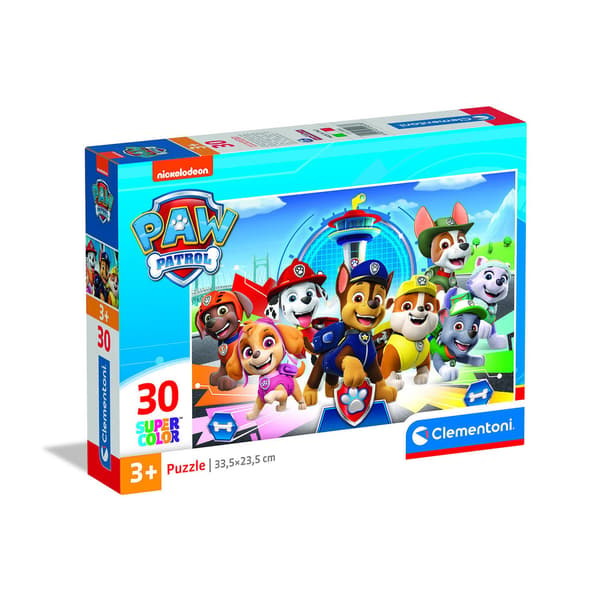 Paw Patrol Barnpussel, 30 bitar, 33,5 x 23,5 cm