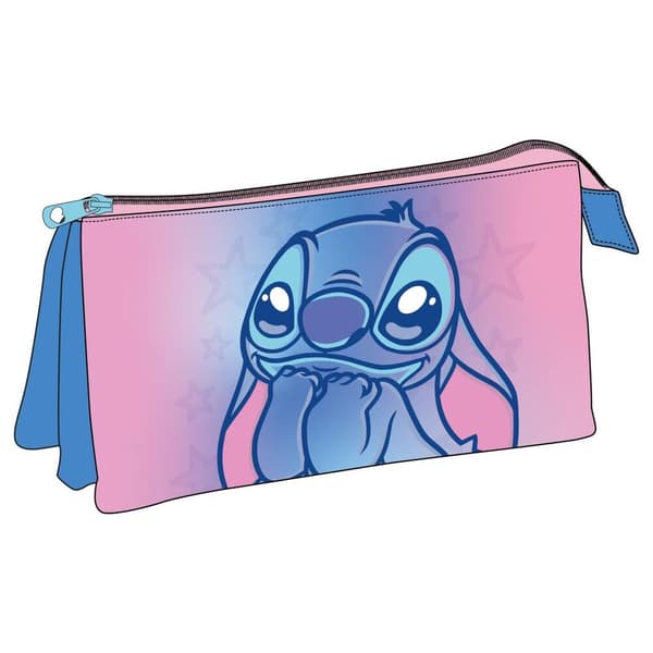 Disney Stitch tredobbelt penalhus