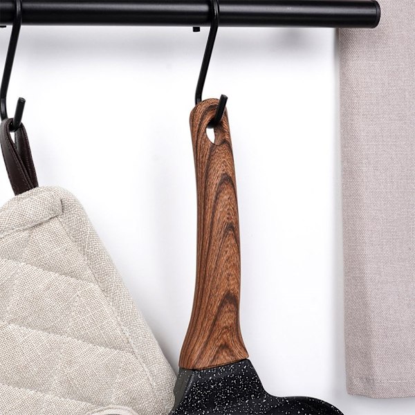 Granitbelagd Non-stick Stekpanna med 4 Fack