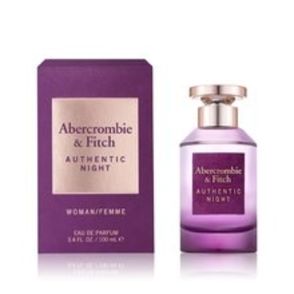 Abercrombie & Fitch - Authentic Night Woman EDP 100ml