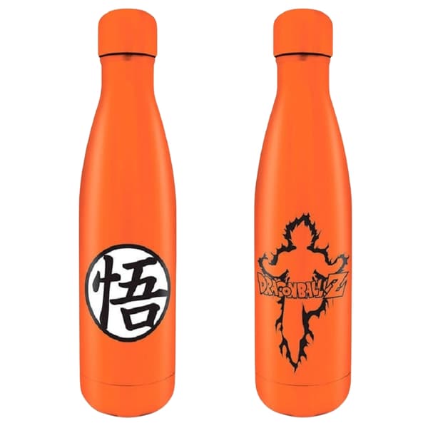 Goku vandflaske i rustfrit stål, 500 ml kapacitet