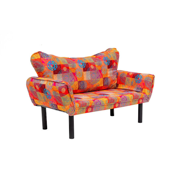 2-sæders sovesofa Chatto - Patchwork