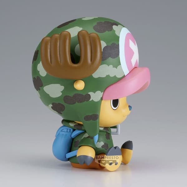 One Piece Chopper Dressrosa figur, 11 cm samleobjekt