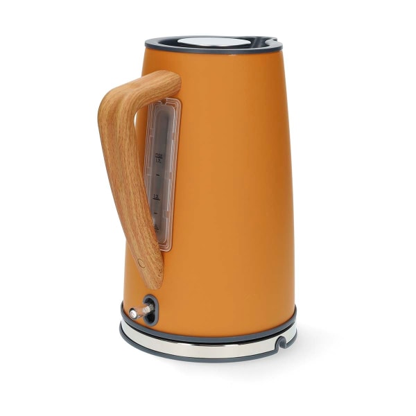 Elkedel | 1.7 l | Soft-Touch | Orange | Drejelig 360 grader | Skjult varmeelement | Strix®-controller | Beskyttelse mod kogetørring