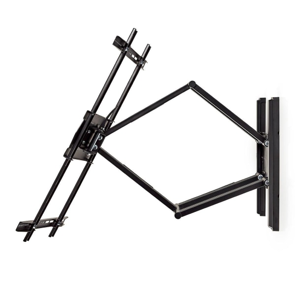 Tilt och vridbart TV väggfäste | 43 - 100 " | Maximal skärmvikt som stöds: 70 kg | Går att tilta | Roterbar | Minsta väggdistans: 70 mm | Maximalt väg