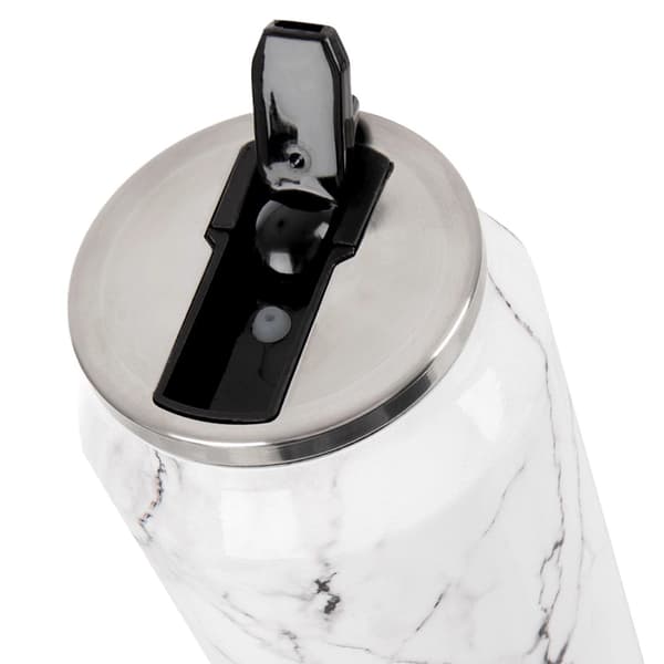 Termosmugg, marmordesign, 700ml, rostfritt stål
