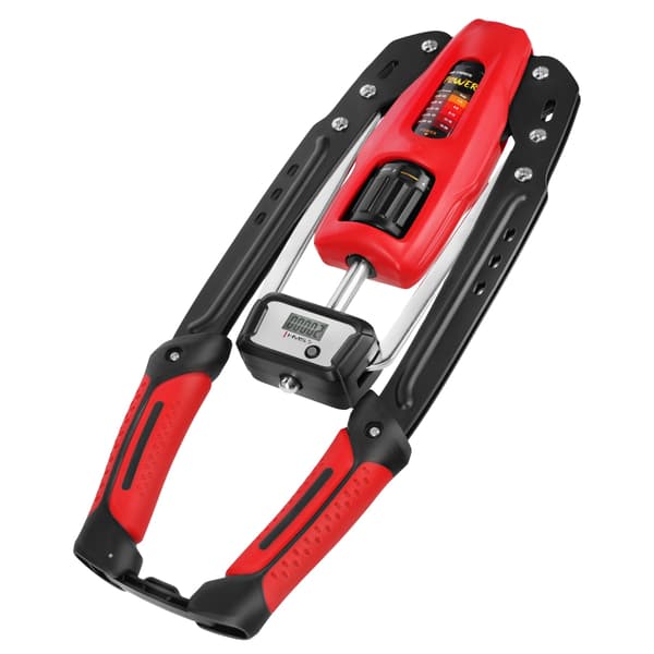 Hydraulisk armtræner med tæller – 10-200 kg modstand