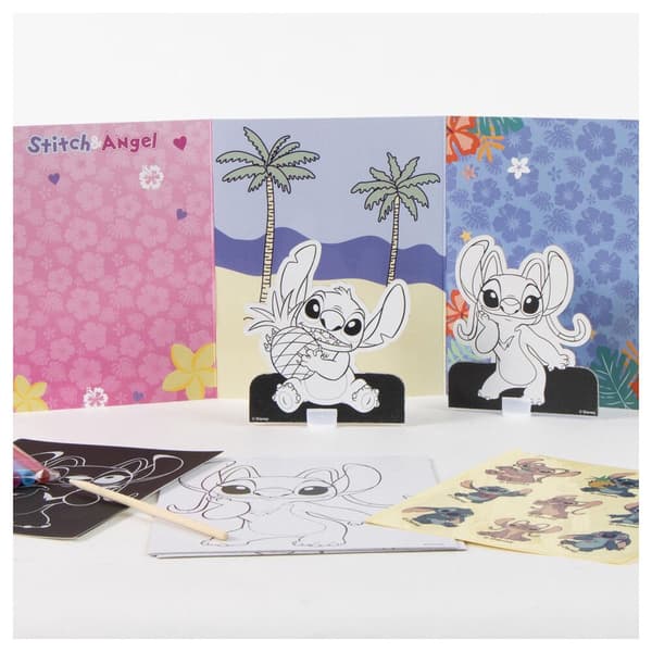 Disney Stitch maleposesæt