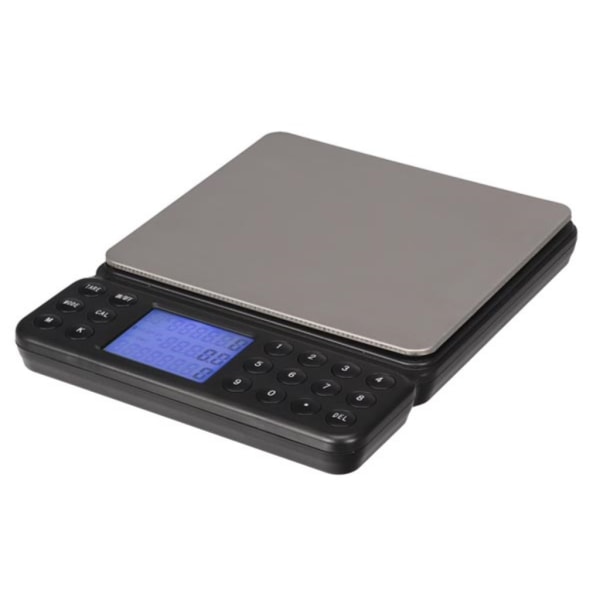 Digital räknevåg - 2 kg / 0,1 G