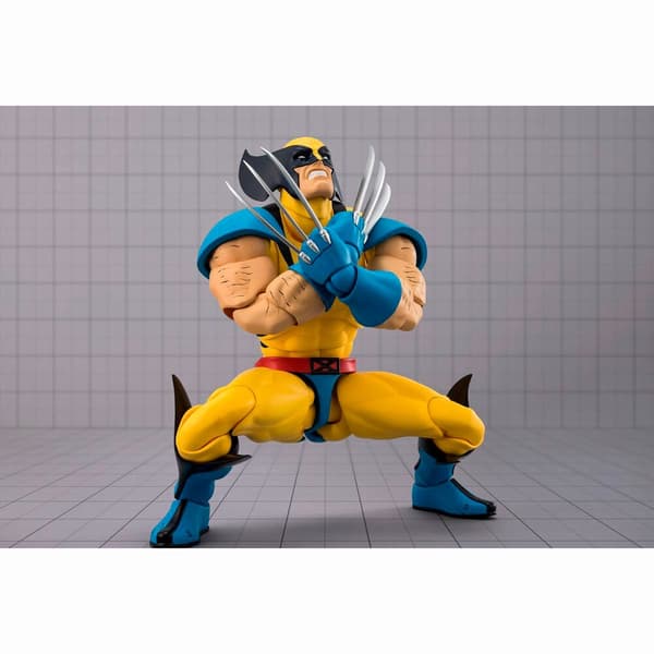 Marvel Gameverse Wolverine S.H. Figuart figuuri 15cm