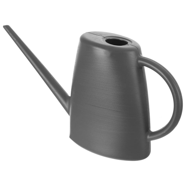 Stilfuld antracit vandkande 1,6L med lang tud
