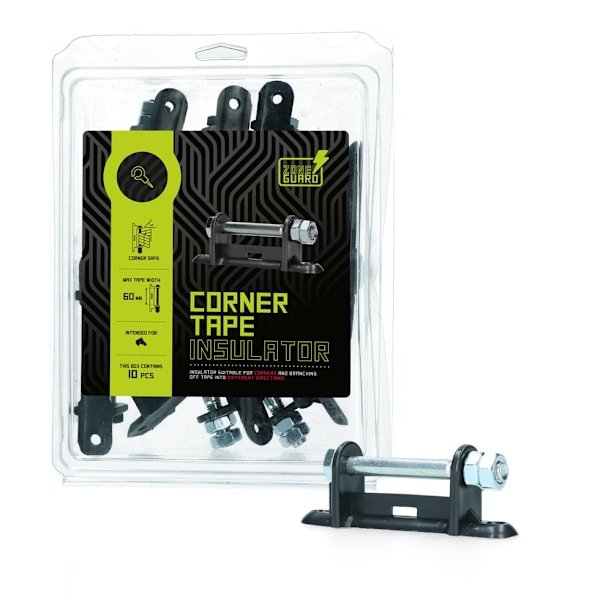 ZoneGuard Hjørnebånd Isolator 60 mm