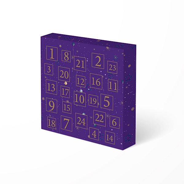 Adventtikalenteri Adventtikalenterin sekoitus 2