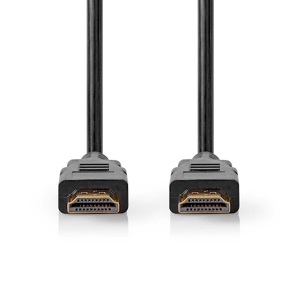 Ultra High Speed ​​HDMI ™ -kaapeli | HDMI™ liitin | HDMI™ liitin | 8K@60Hz | 48 Gbps | 1.00 m | Pyöreä | 6.0 mm | Musta | Laatikko