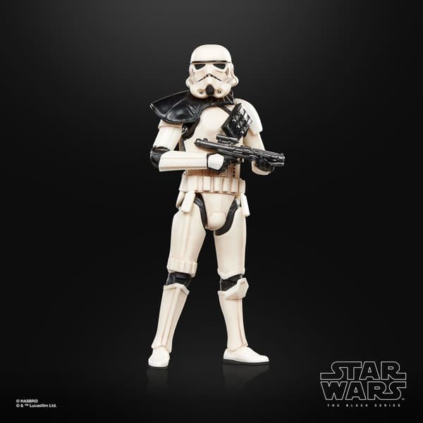 Star Wars Mandalorian Stormtrooper figur 15 cm samlerobjekt
