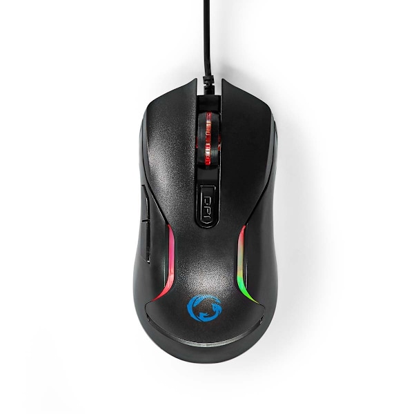 Gaming Combo Kit | 5-i-1 | Tangentbord, headset, mus och musmatta | Svart | QWERTY | ND Layout