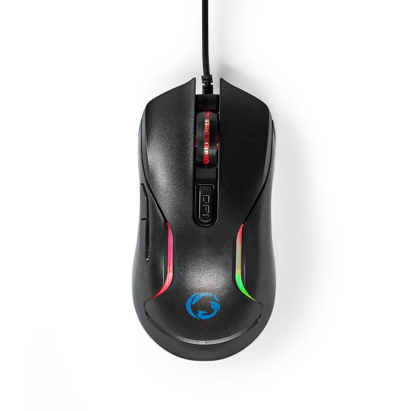 Gaming Combo Kit | 5-i-1 | Tastatur, Headset, Mus og musemåtte | Sort | QWERTY | ND layout