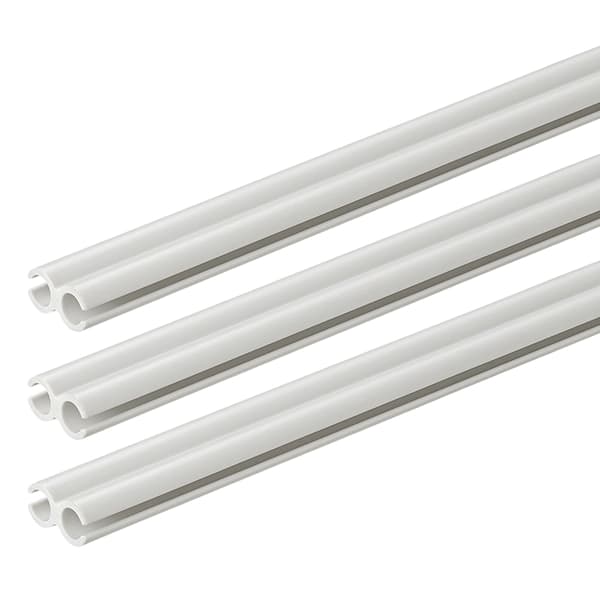 Dubbel tentrail 80 cm - set om 3 st