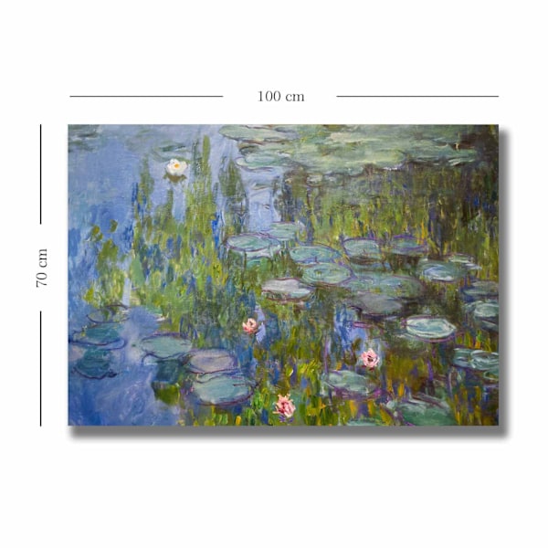 Dekorativt lærredsmaleri 70100MONET016