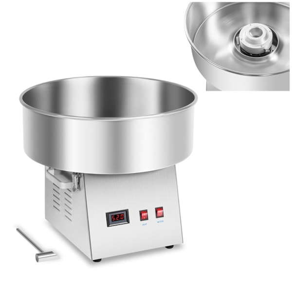 Bomuldsmaskine LED 52 cm 1030W Royal Catering RCZK-1030-W