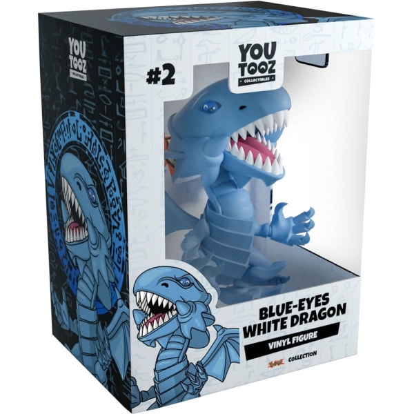 Yu-Gi-Oh! Vinylfigur Blue Eyes White Dragon 10 cm
