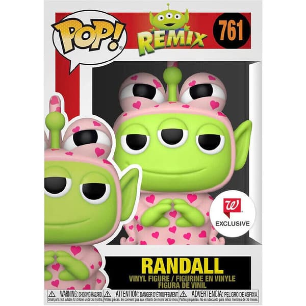 Disney Pixar Remix Randall Figur, exklusiv samlarleksak