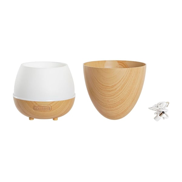 Diffuser av eteriska oljor DKD Home Decor Naturell 150 ml