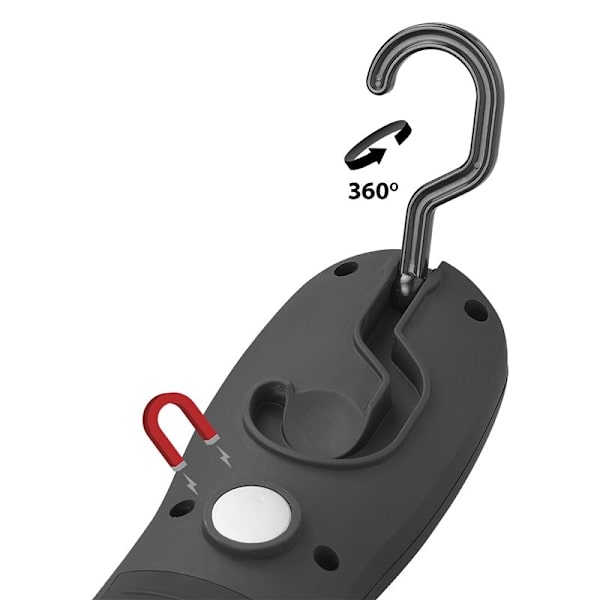 Tarkastuslamppu 3W COB LED