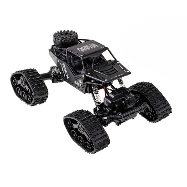 RC Rock Crawler 4x4 LHC012 auto 2in1 musta